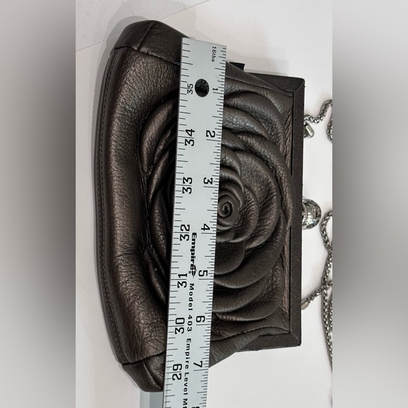 🌼 BRIGHTON Chianti My Michelle Mini Bag Clutch (Pewter) 🌼 - Picture 9 of 12